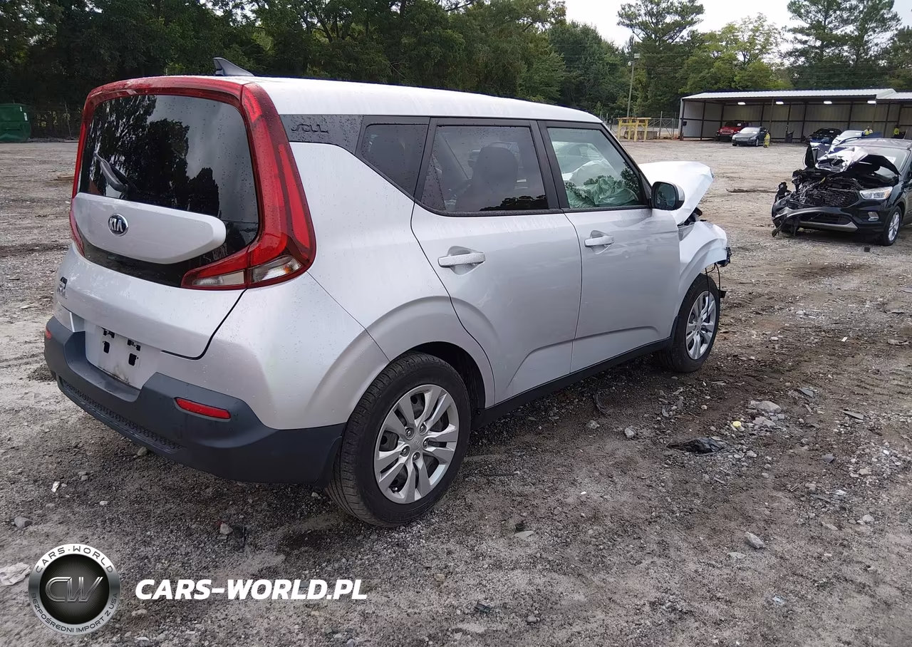 2020 Kia Soul Lx VIN:KNDJ23AU7L7722806 - 4