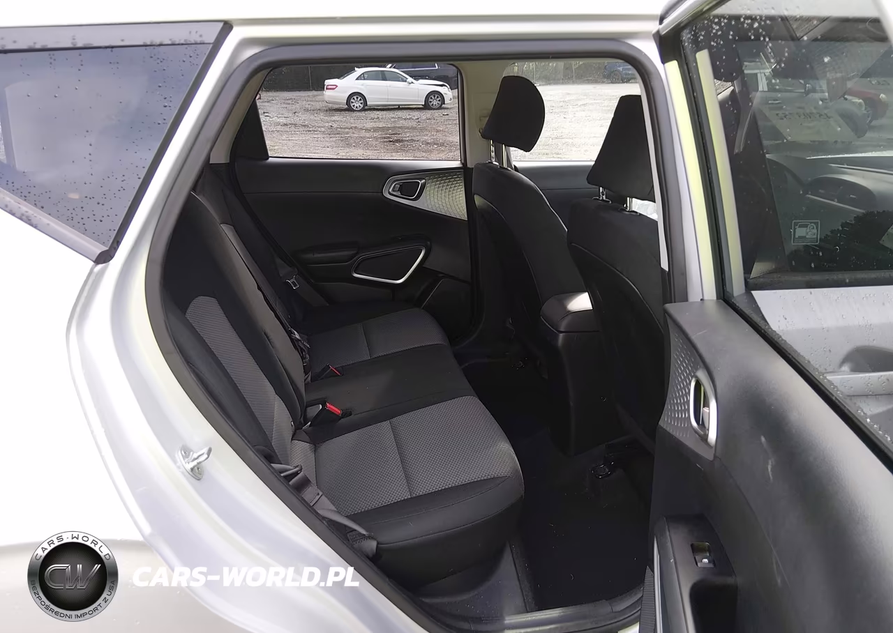 2020 Kia Soul Lx VIN:KNDJ23AU7L7722806 - 8