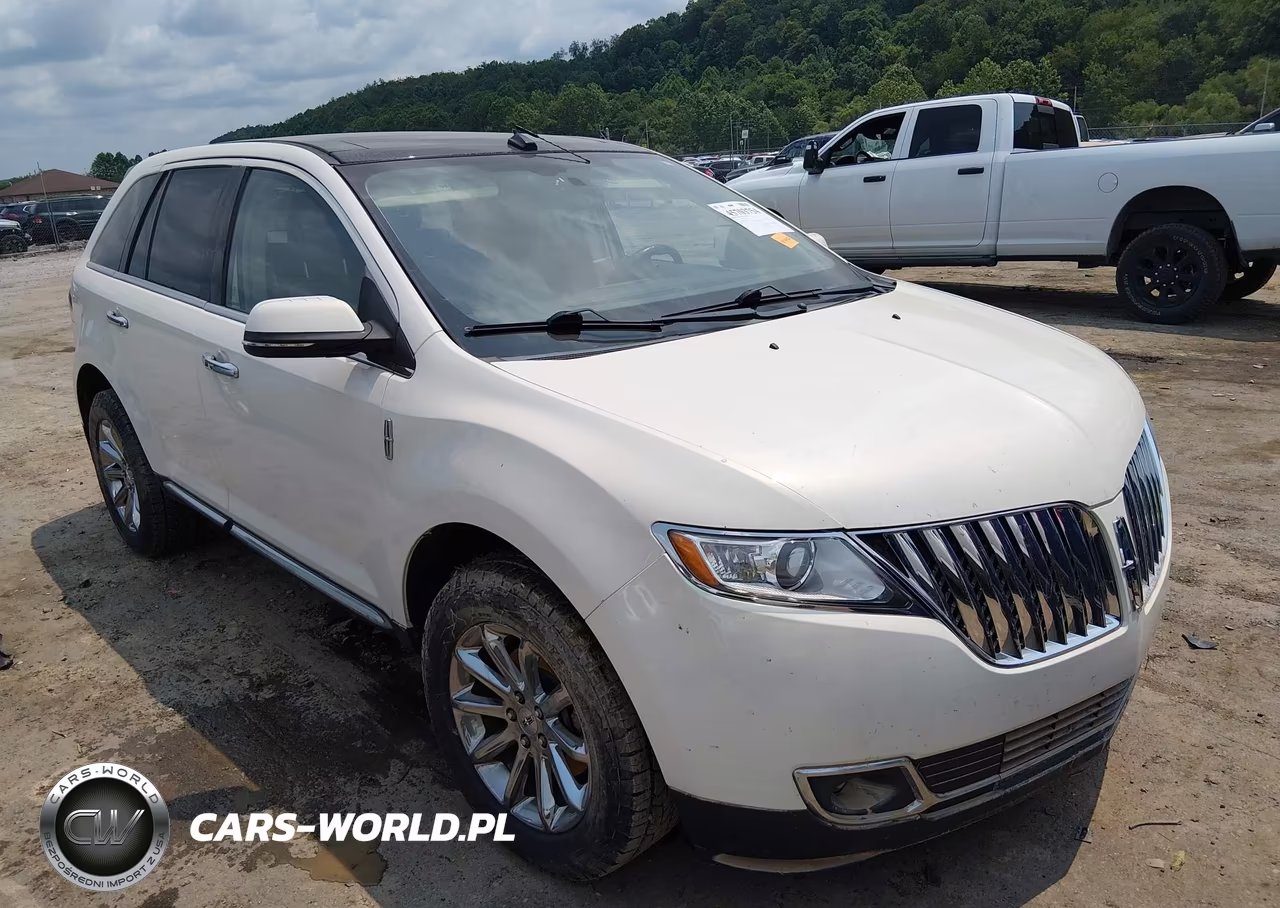 2013 Lincoln Mkx