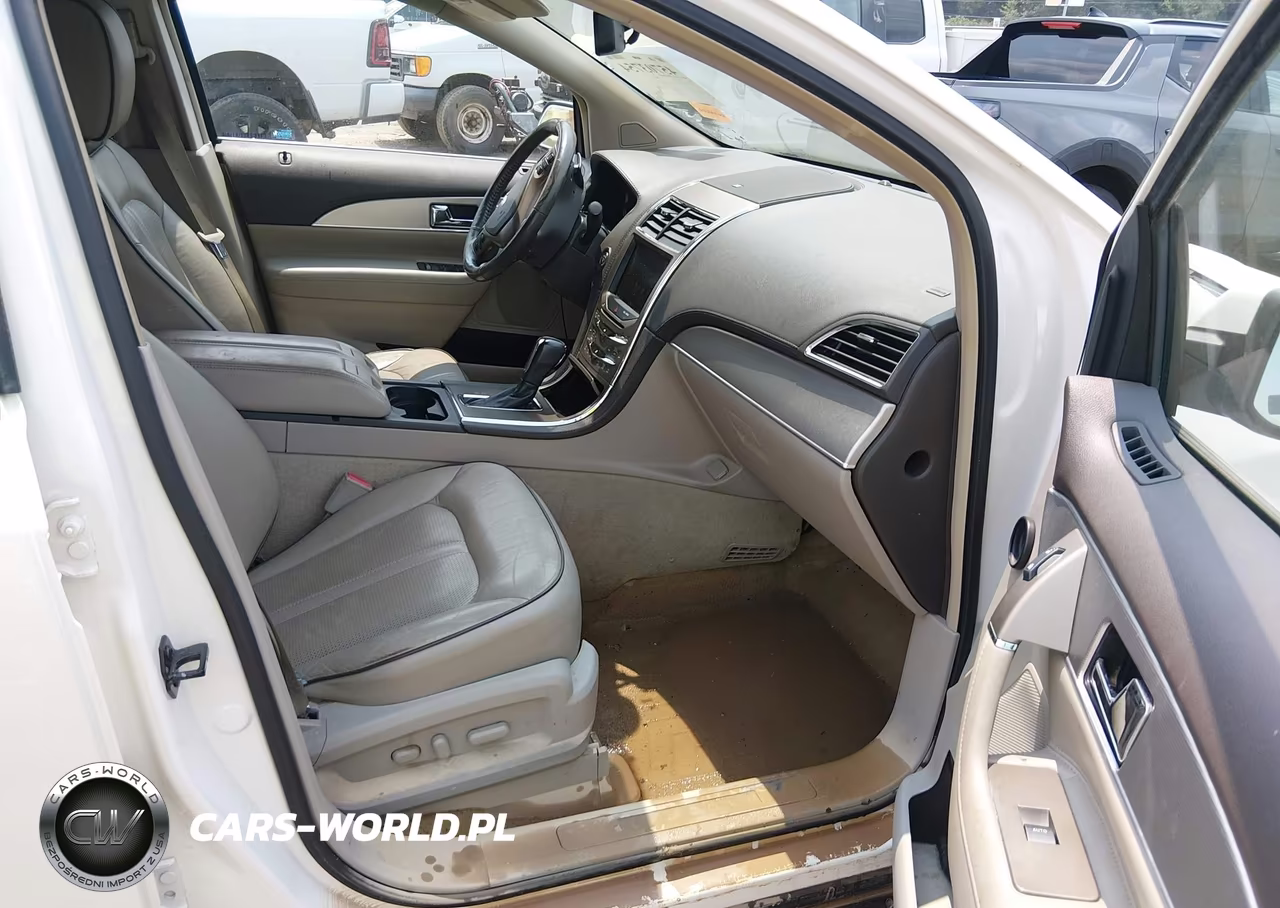 2013 Lincoln Mkx VIN:2LMDJ8JKXDBL13445 - 5