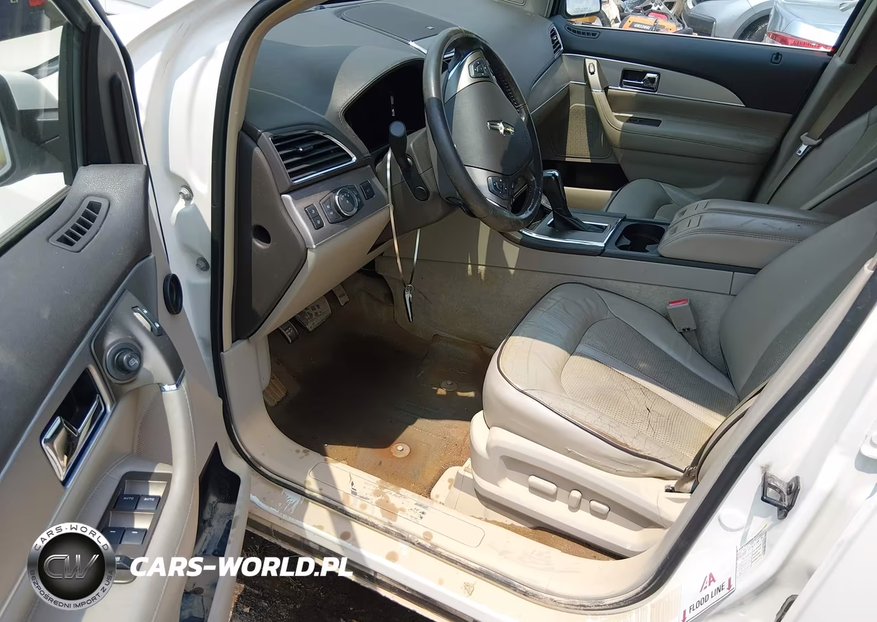 2013 Lincoln Mkx VIN:2LMDJ8JKXDBL13445 - 6