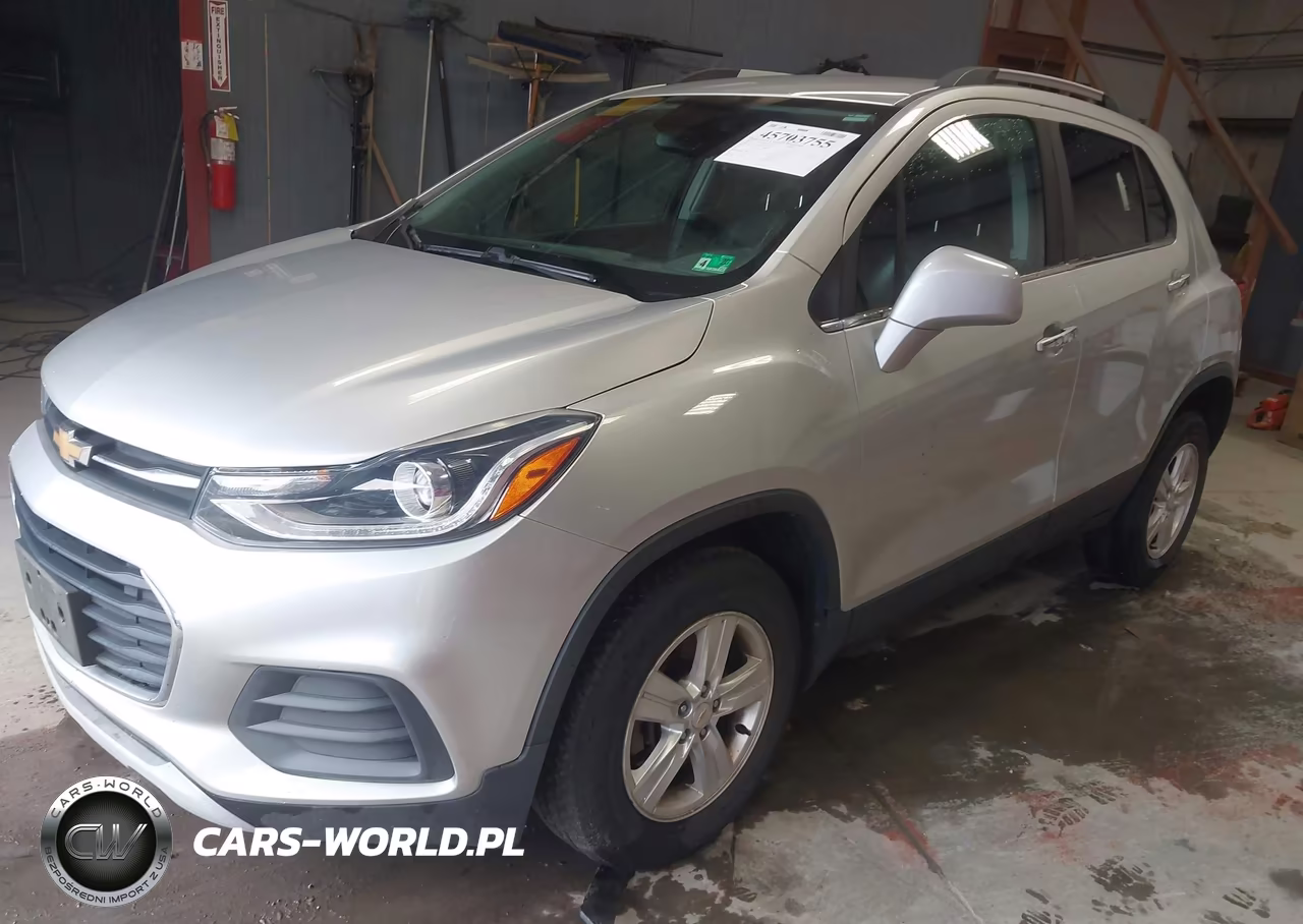 2019 Chevrolet Trax Lt VIN:KL7CJPSB3KB777438 - 2