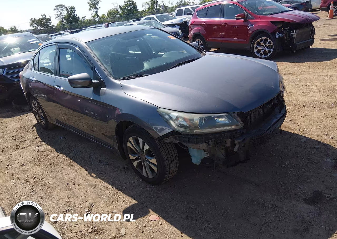2014 Honda Accord Lx – zdjęcie 1 z 17