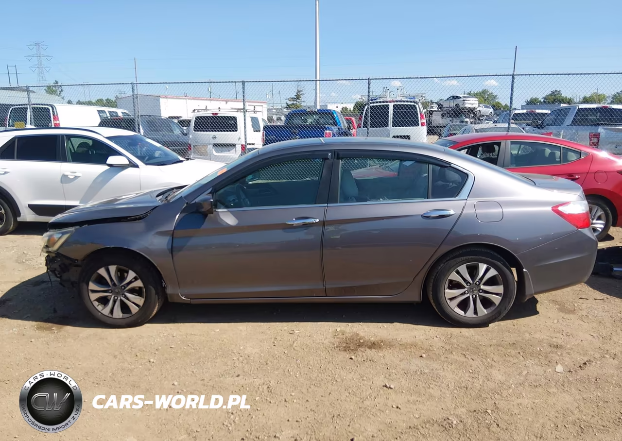 2014 Honda Accord Lx VIN:1HGCR2F39EA145640 - 15