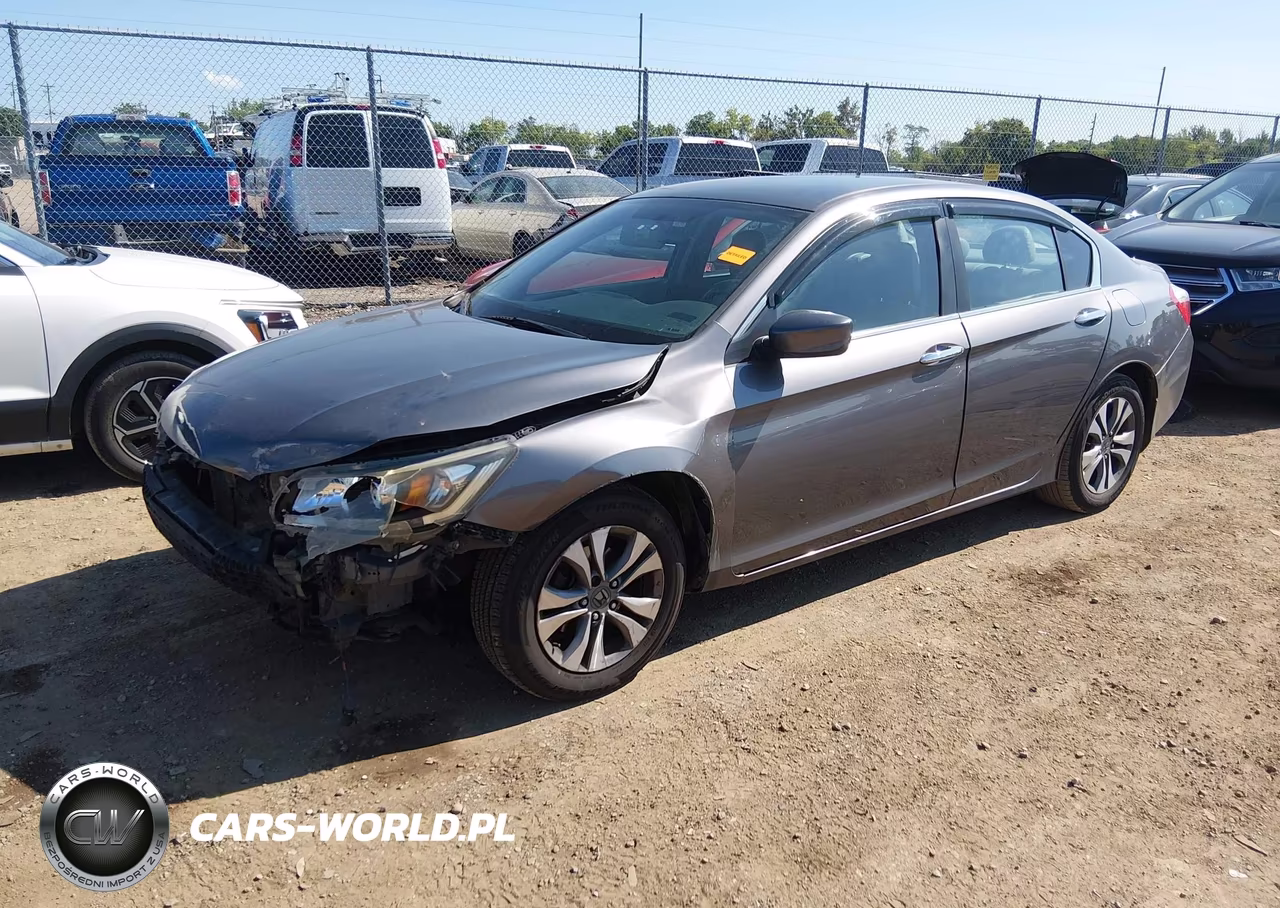 2014 Honda Accord Lx VIN:1HGCR2F39EA145640 - 2