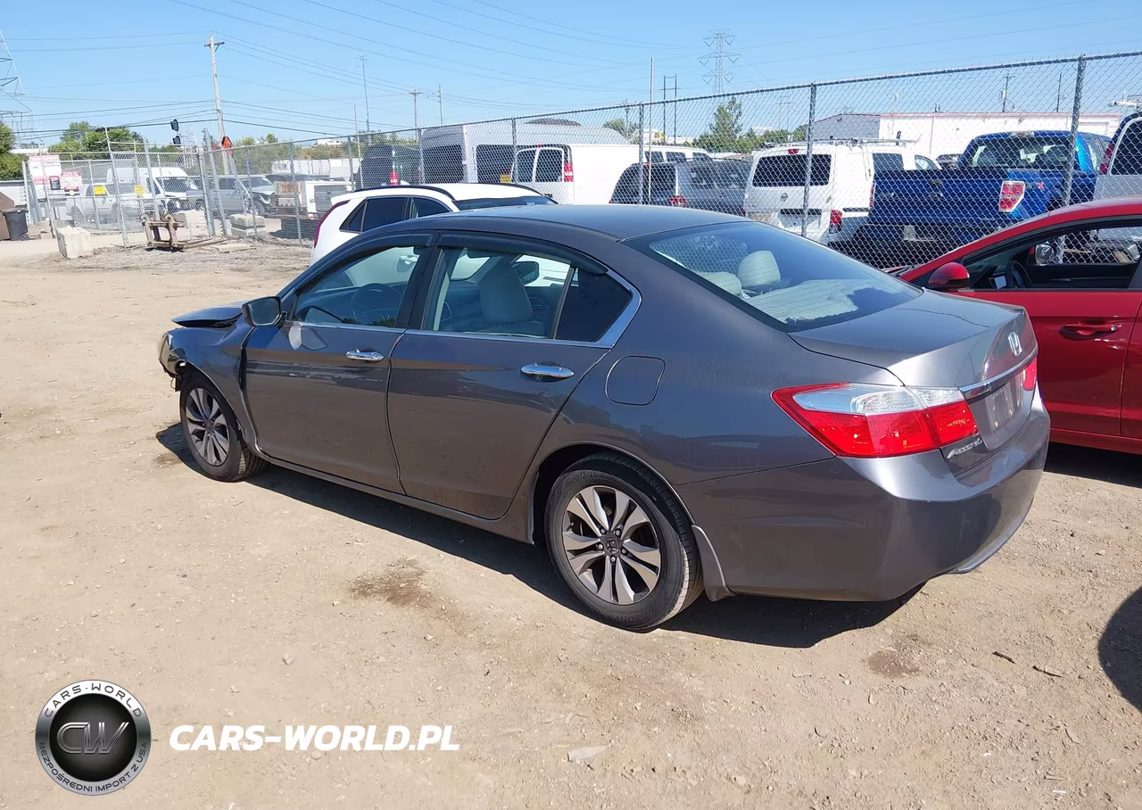 2014 Honda Accord Lx VIN:1HGCR2F39EA145640 - 3