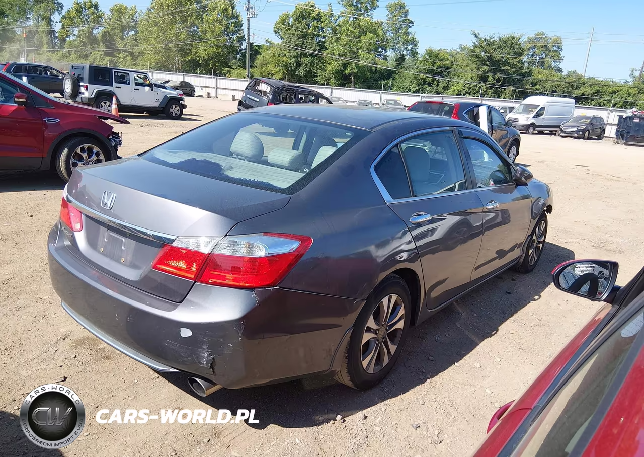 2014 Honda Accord Lx VIN:1HGCR2F39EA145640 - 4