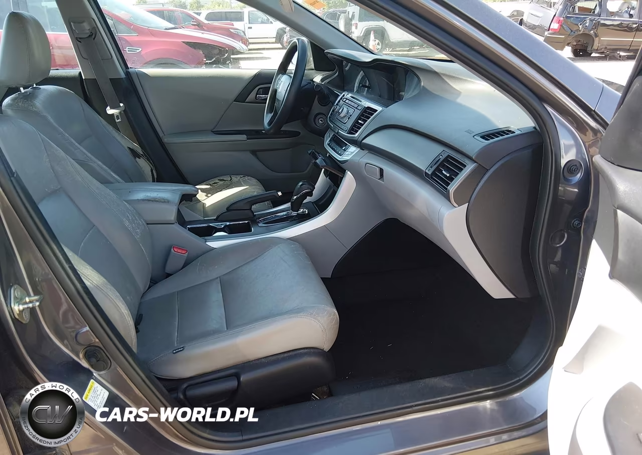 2014 Honda Accord Lx VIN:1HGCR2F39EA145640 - 5