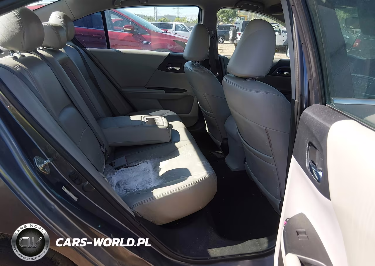 2014 Honda Accord Lx VIN:1HGCR2F39EA145640 - 8