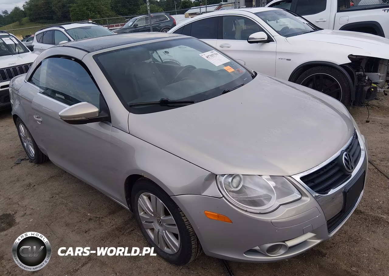 2009 Volkswagen Eos Komfort