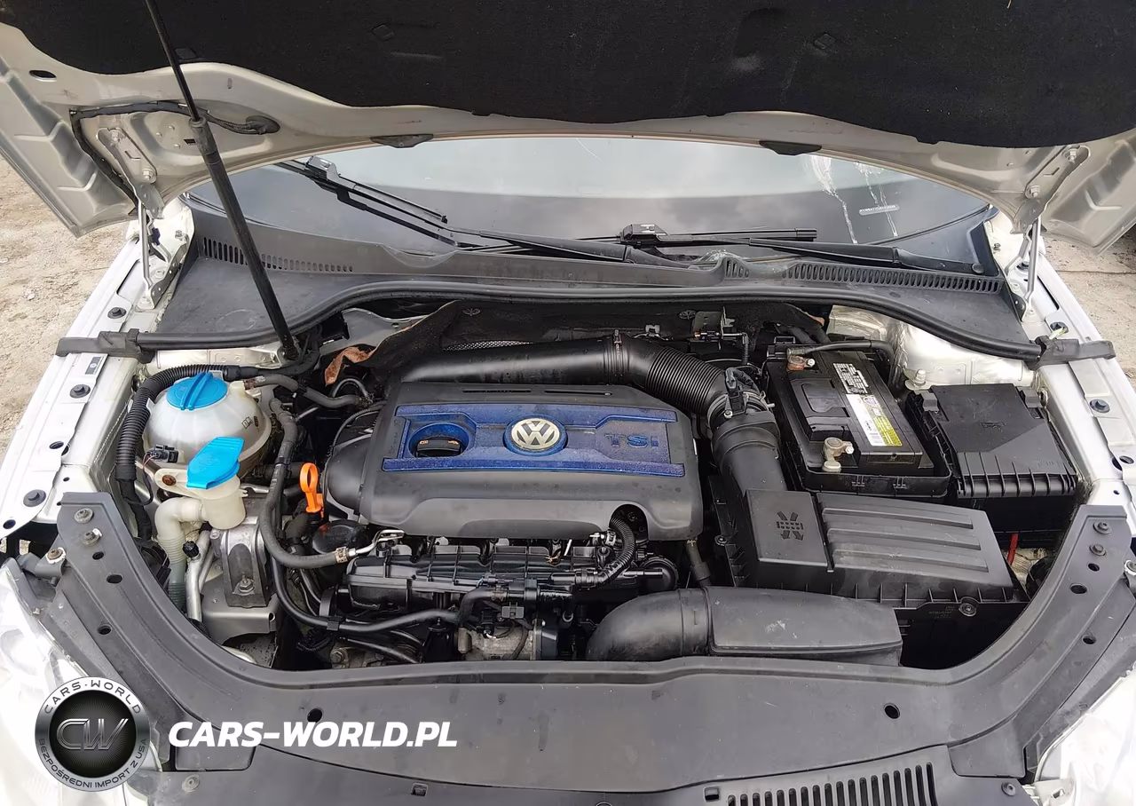 2009 Volkswagen Eos Komfort VIN:WVWBA71F89V019266 - 10