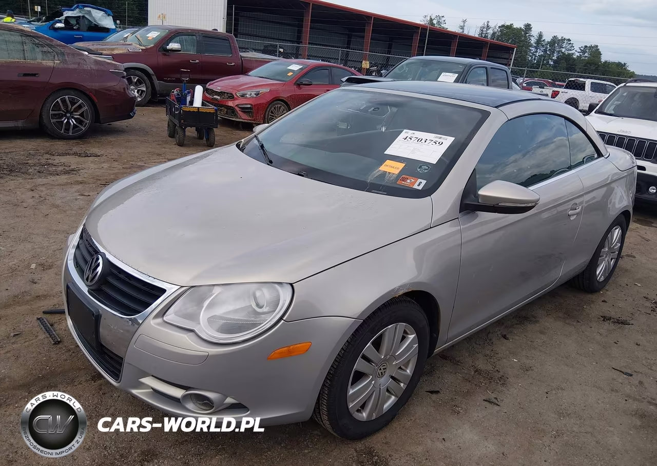 2009 Volkswagen Eos Komfort VIN:WVWBA71F89V019266 - 2