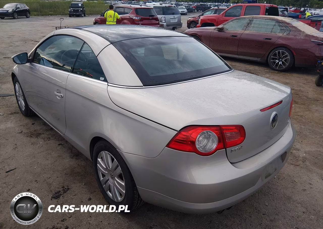 2009 Volkswagen Eos Komfort VIN:WVWBA71F89V019266 - 3