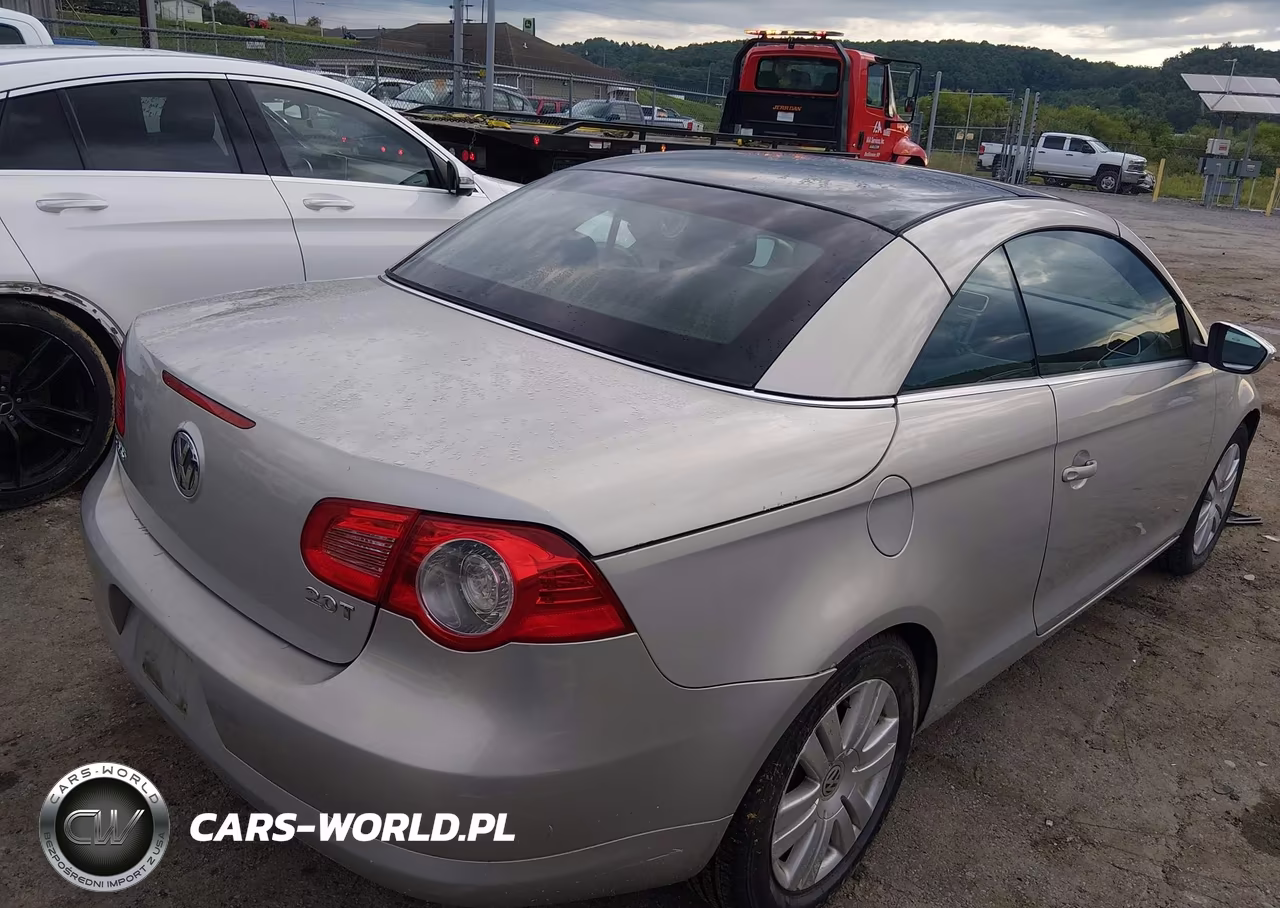 2009 Volkswagen Eos Komfort VIN:WVWBA71F89V019266 - 4