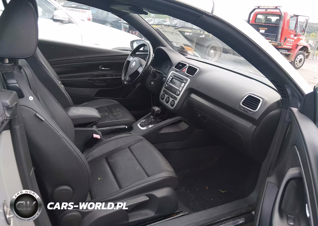 2009 Volkswagen Eos Komfort VIN:WVWBA71F89V019266 - 5
