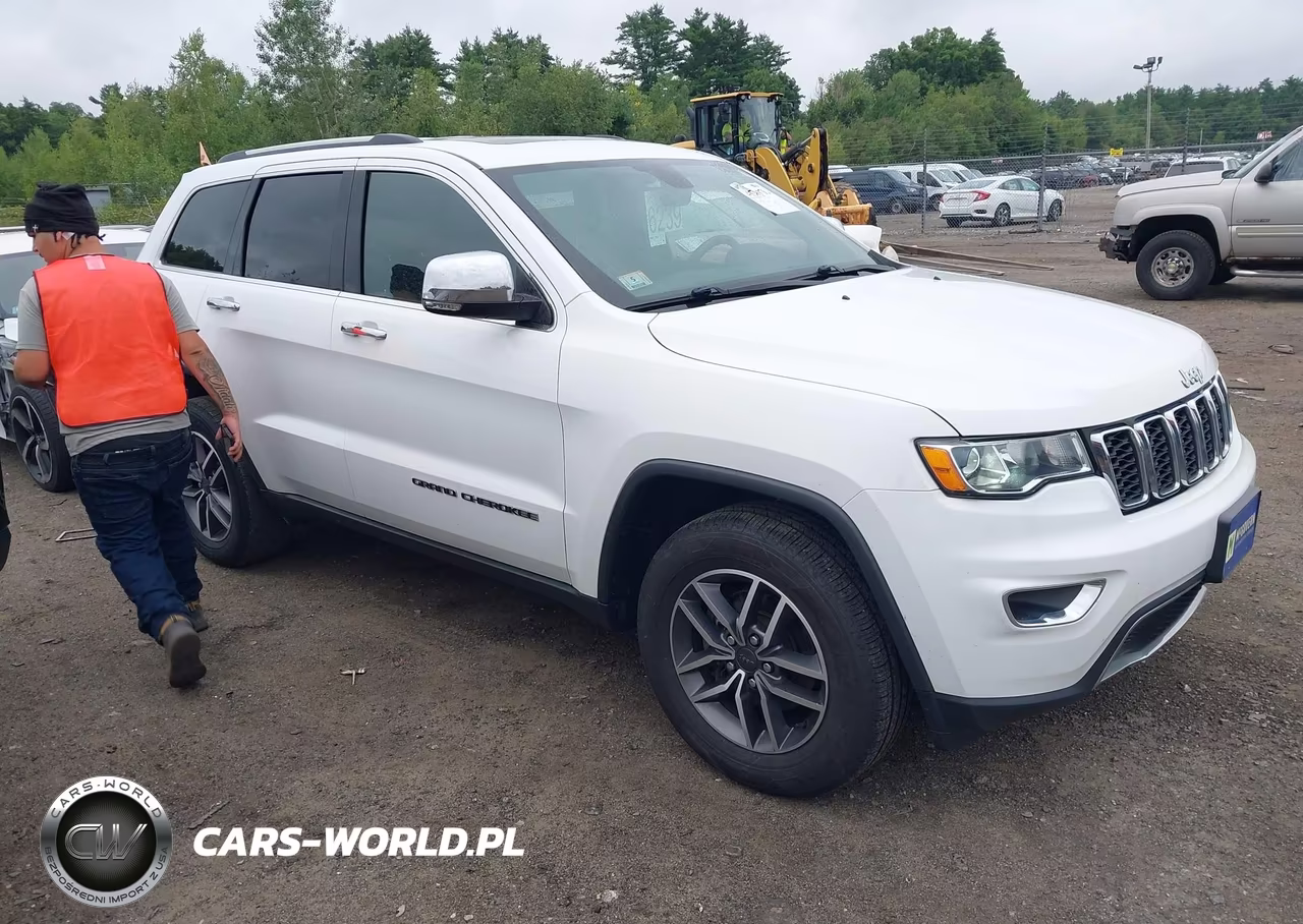 2020 Jeep Grand Cherokee Limited 4X4 – zdjęcie 1 z 17