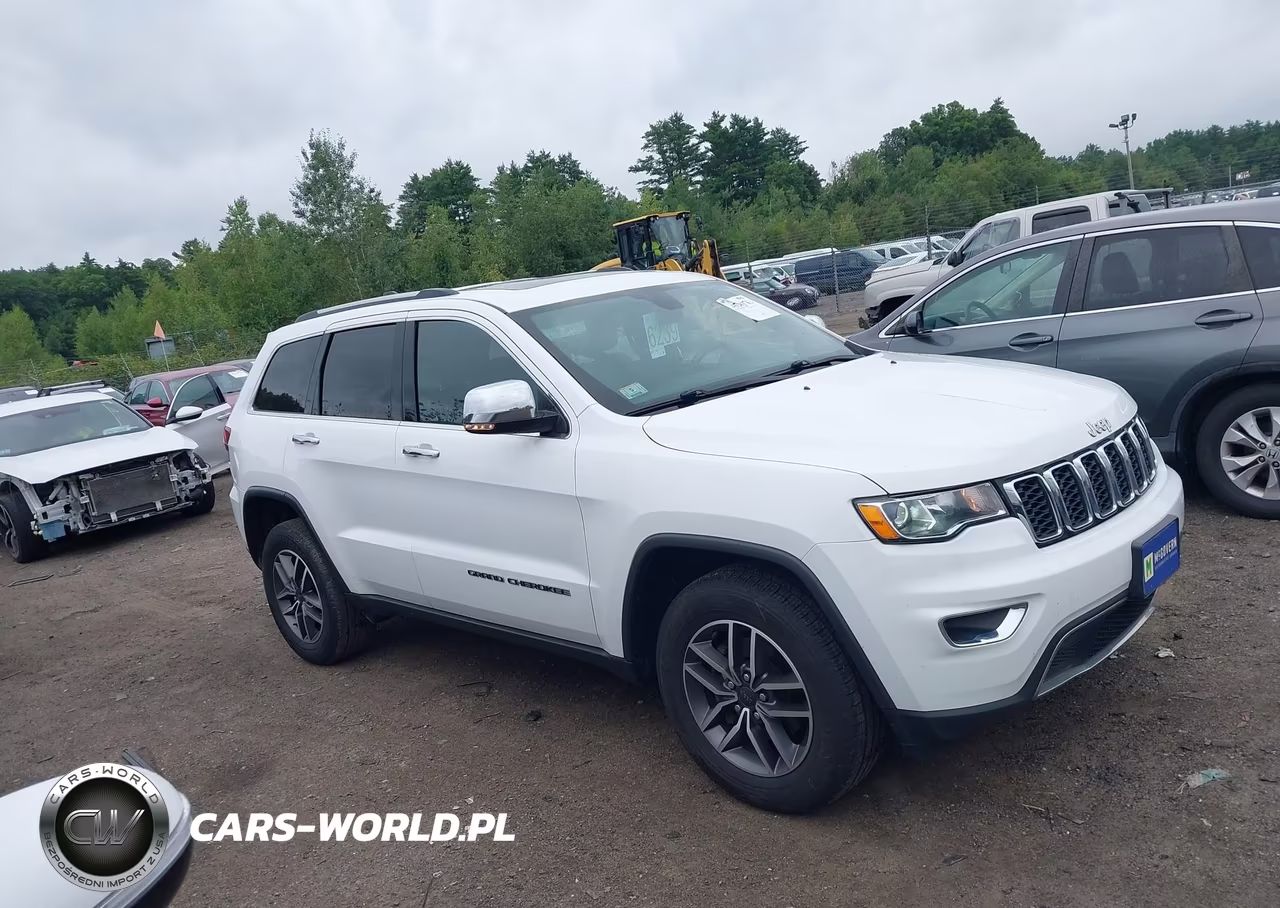 2020 Jeep Grand Cherokee Limited 4X4 VIN:1C4RJFBGXLC444491 - 13