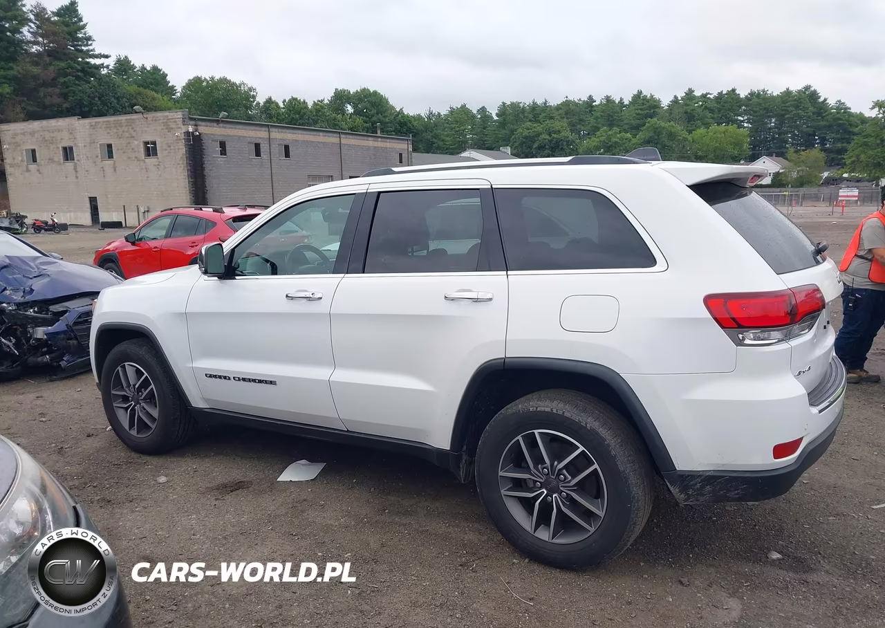 2020 Jeep Grand Cherokee Limited 4X4 VIN:1C4RJFBGXLC444491 - 14