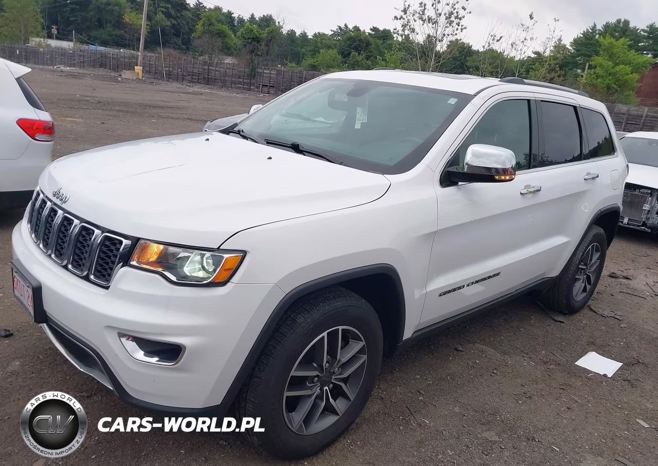 2020 Jeep Grand Cherokee Limited 4X4 VIN:1C4RJFBGXLC444491 - 2
