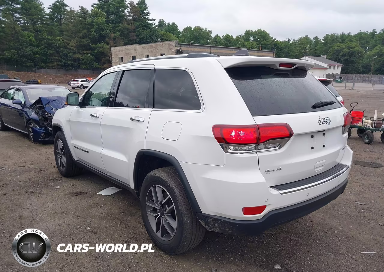 2020 Jeep Grand Cherokee Limited 4X4 VIN:1C4RJFBGXLC444491 - 3