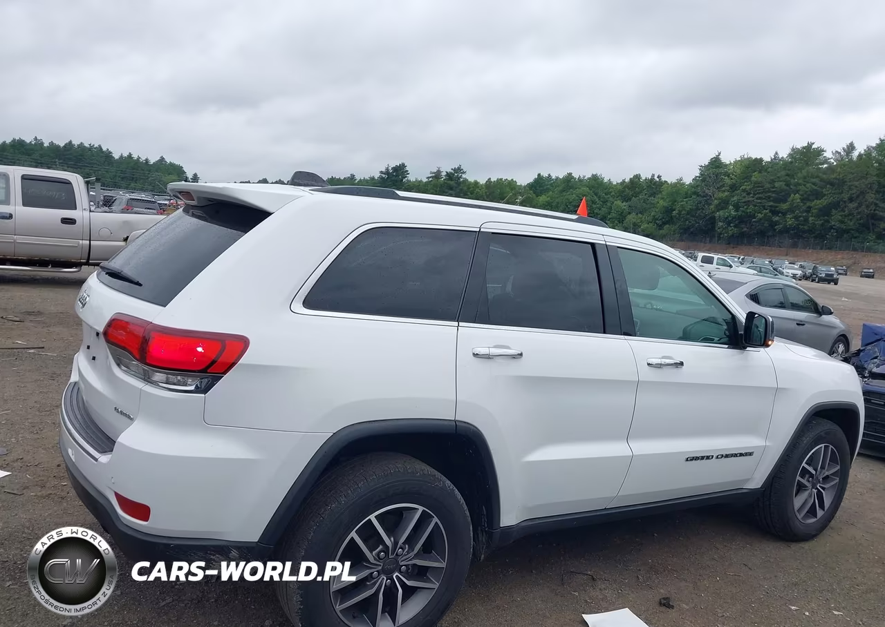 2020 Jeep Grand Cherokee Limited 4X4 VIN:1C4RJFBGXLC444491 - 4