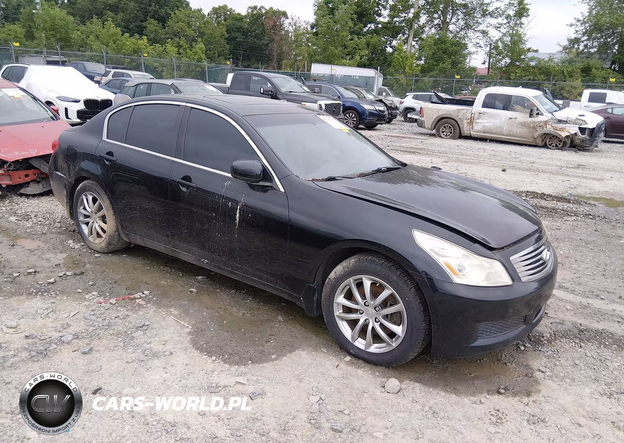 2007 Infiniti G35X – zdjęcie 1 z 11