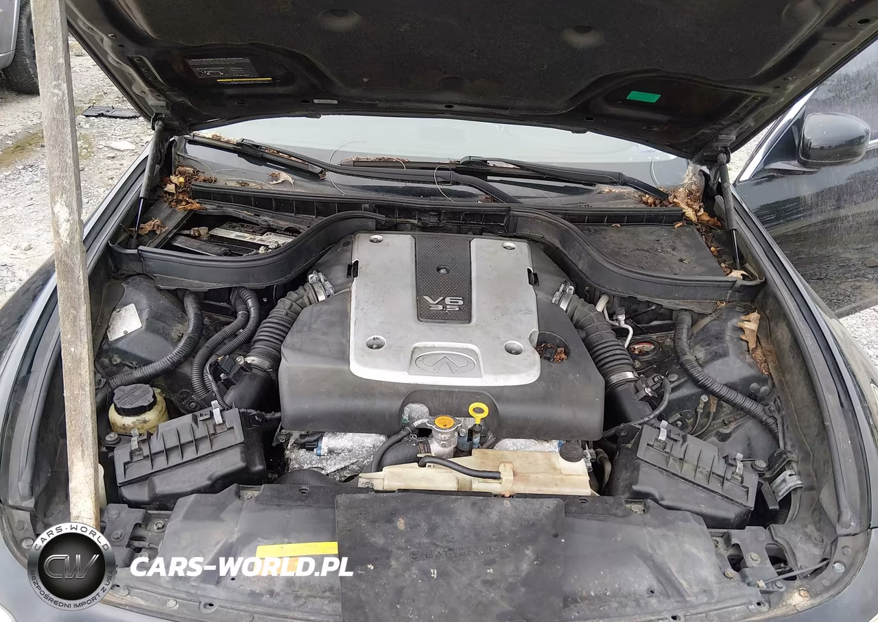 2007 Infiniti G35X VIN:JNKBV61F87M824703 - 10