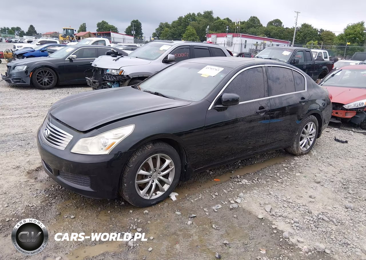 2007 Infiniti G35X VIN:JNKBV61F87M824703 - 2