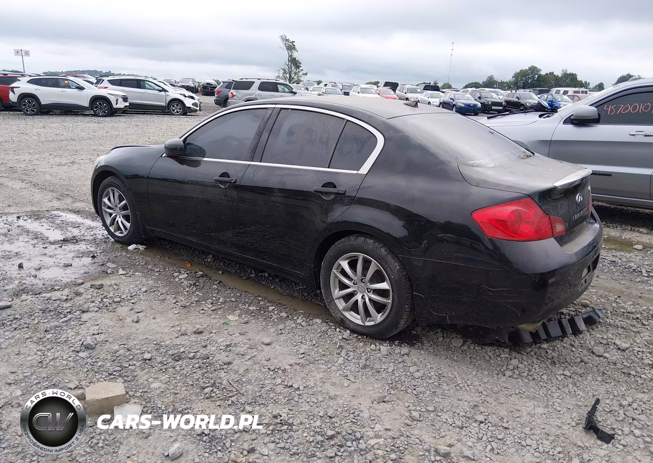 2007 Infiniti G35X VIN:JNKBV61F87M824703 - 3
