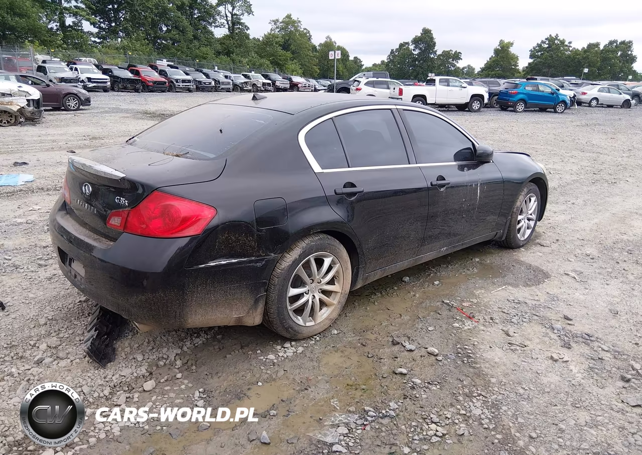 2007 Infiniti G35X VIN:JNKBV61F87M824703 - 4