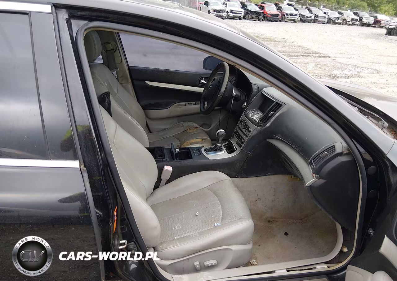 2007 Infiniti G35X VIN:JNKBV61F87M824703 - 5