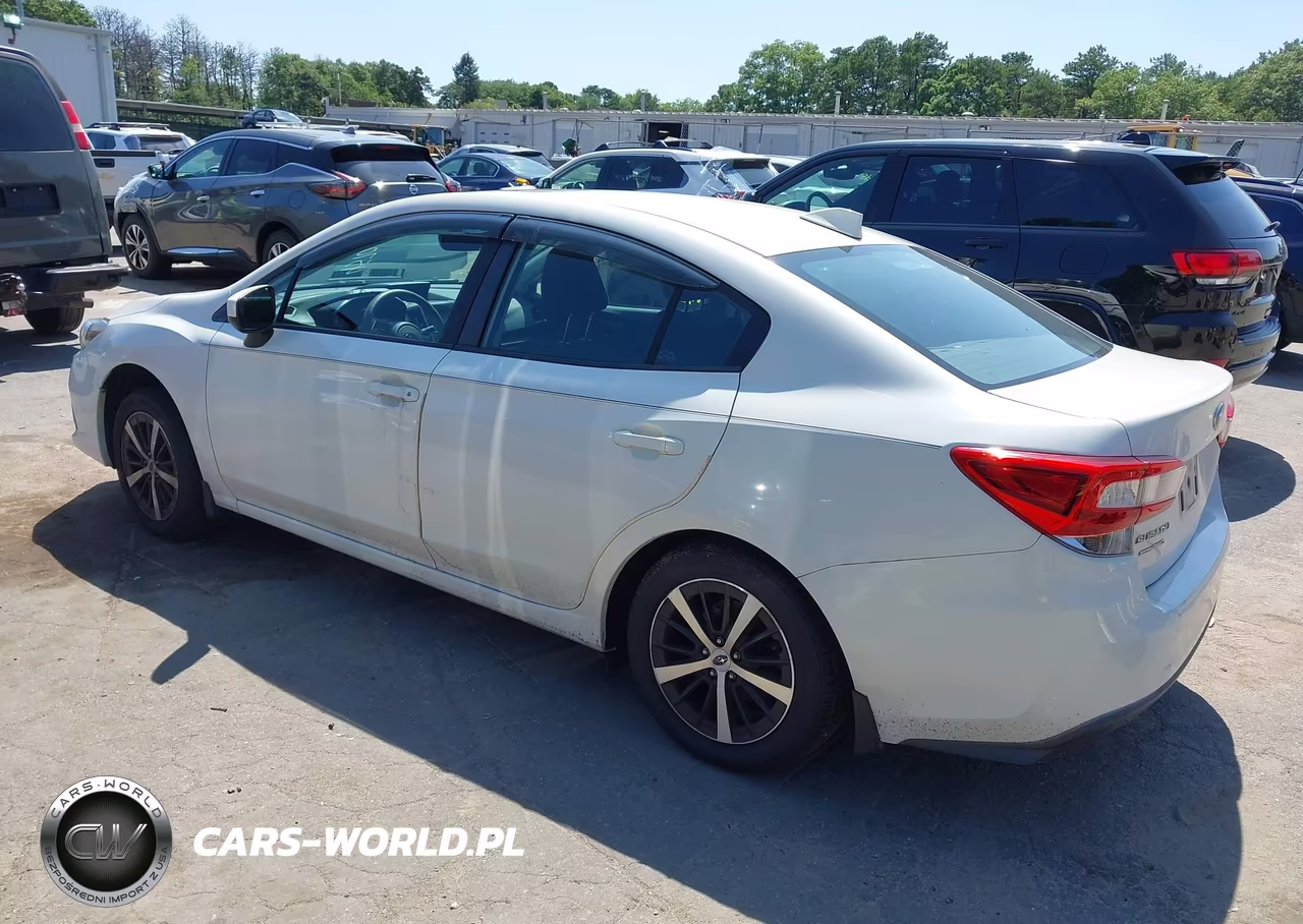 2020 Subaru Impreza Premium VIN:4S3GKAD66L3606192 - 3