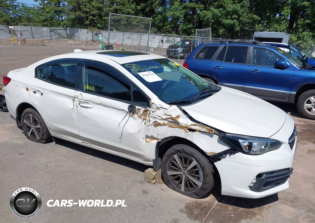 2020 Subaru Impreza Premium VIN:4S3GKAD66L3606192 - 6