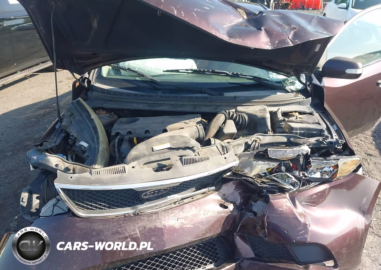 2010 Kia Forte Ex VIN:KNAFU4A20A5189577 - 10