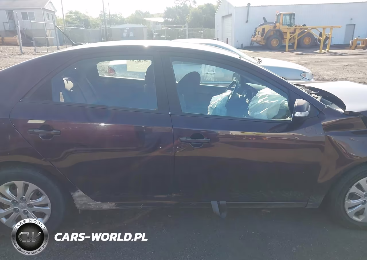 2010 Kia Forte Ex VIN:KNAFU4A20A5189577 - 13