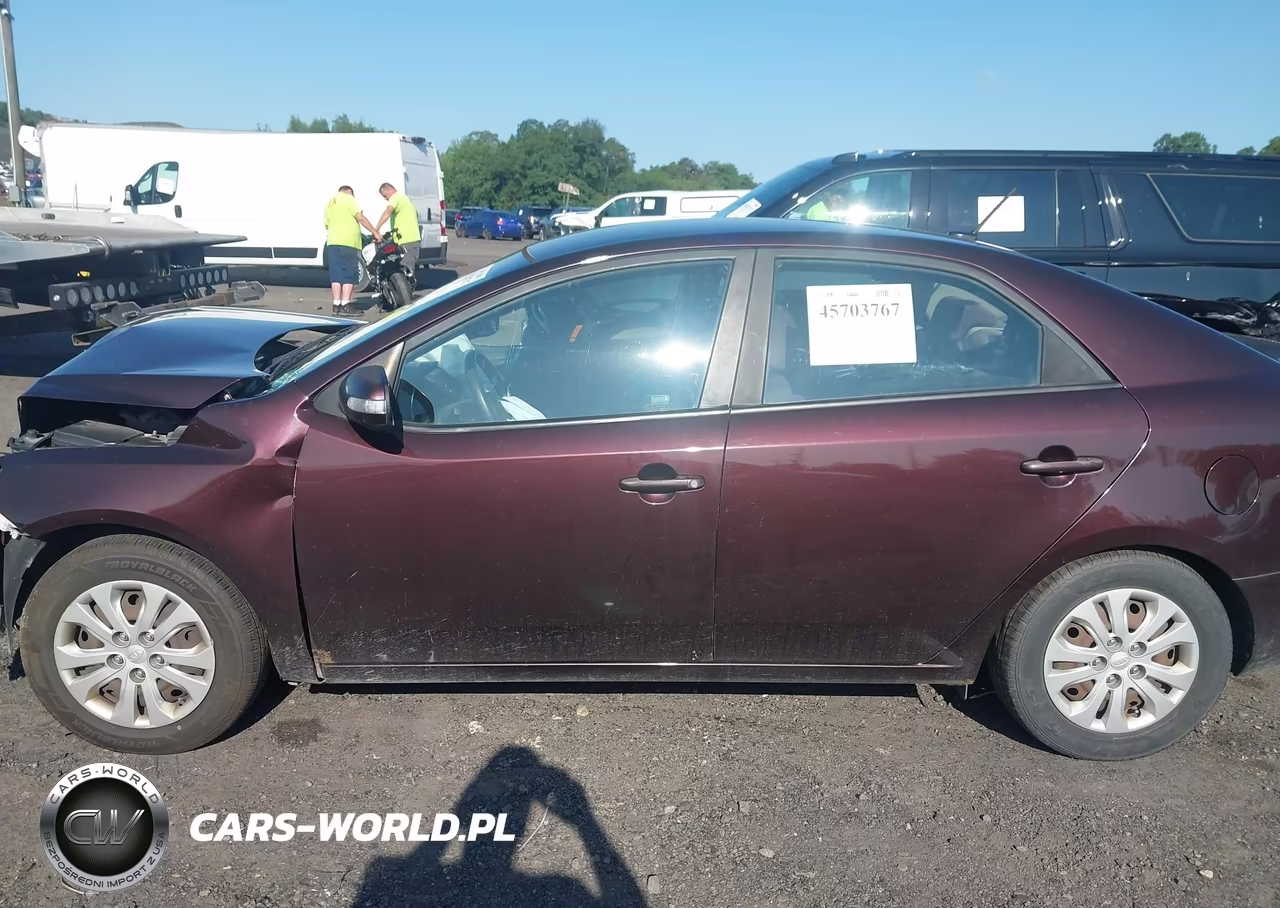 2010 Kia Forte Ex VIN:KNAFU4A20A5189577 - 14