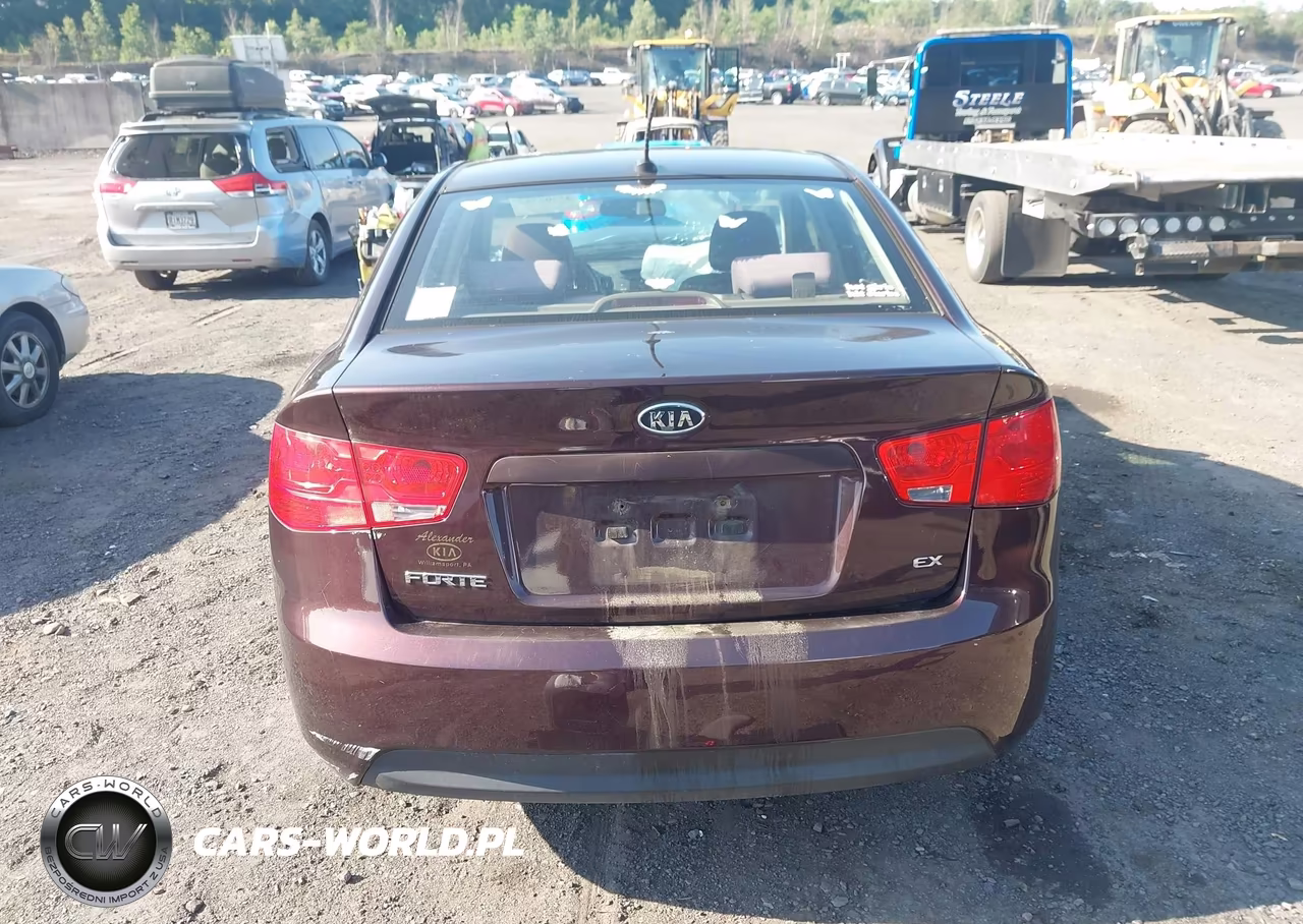 2010 Kia Forte Ex VIN:KNAFU4A20A5189577 - 16
