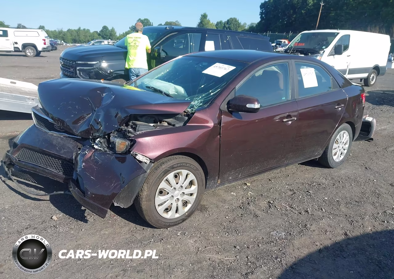 2010 Kia Forte Ex VIN:KNAFU4A20A5189577 - 2