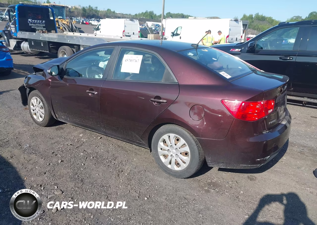 2010 Kia Forte Ex VIN:KNAFU4A20A5189577 - 3