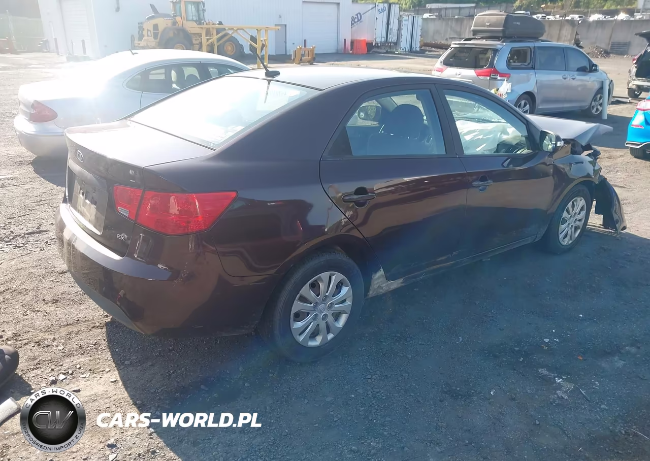 2010 Kia Forte Ex VIN:KNAFU4A20A5189577 - 4