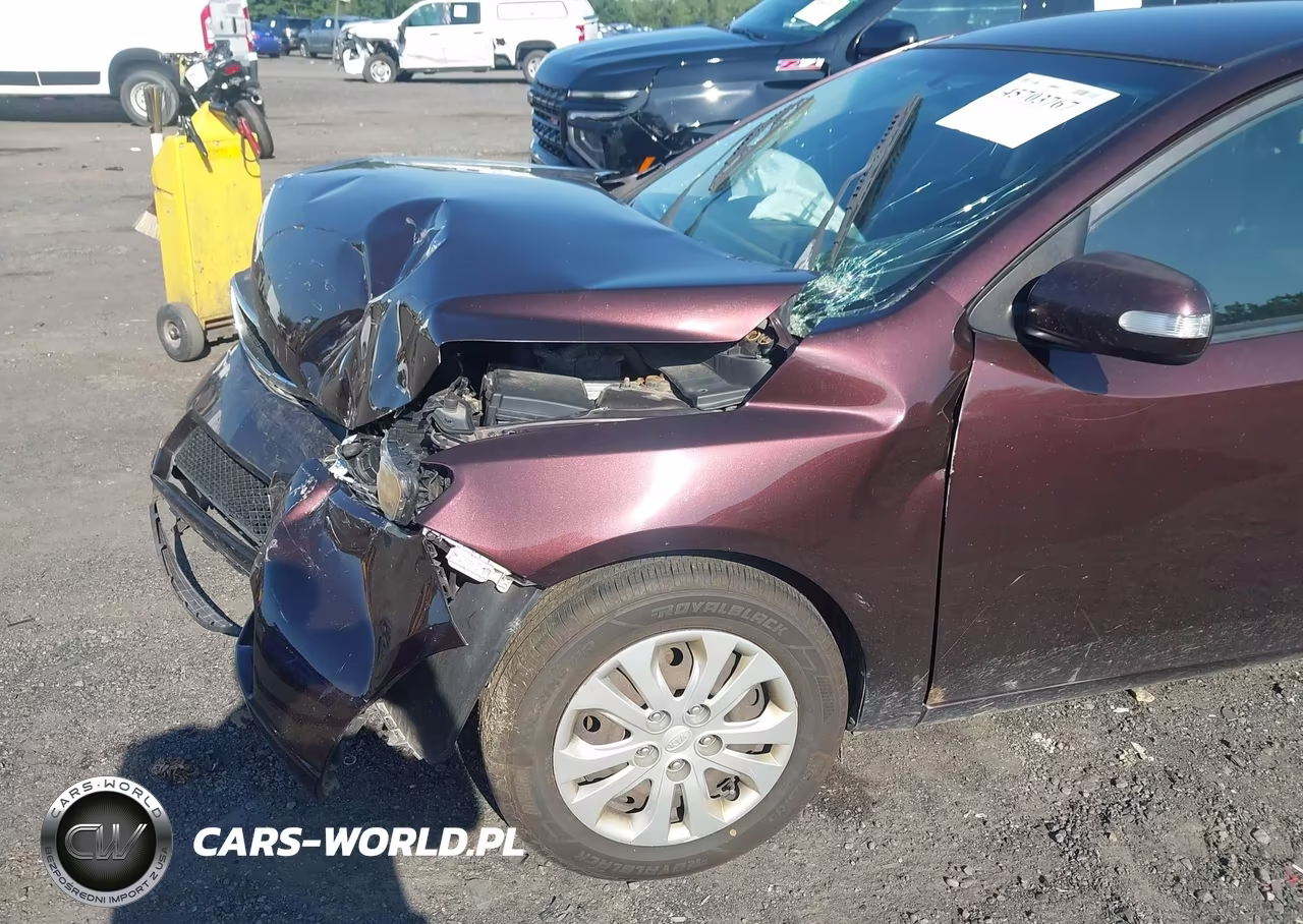 2010 Kia Forte Ex VIN:KNAFU4A20A5189577 - 6