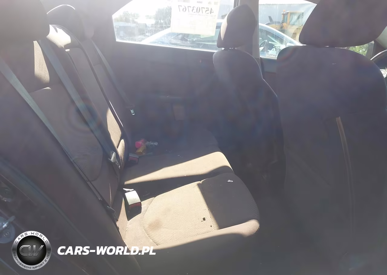 2010 Kia Forte Ex VIN:KNAFU4A20A5189577 - 8