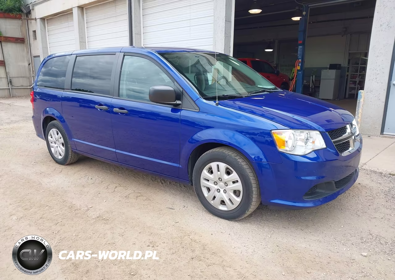 2019 Dodge Grand Caravan Se – zdjęcie 1 z 16