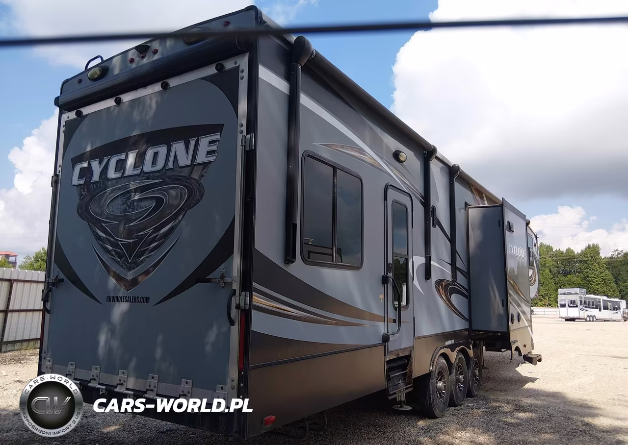 2016 Heartland Rvs Cyclon Toy Hauler Series M- VIN:5SFCG4333GE315990 - 4