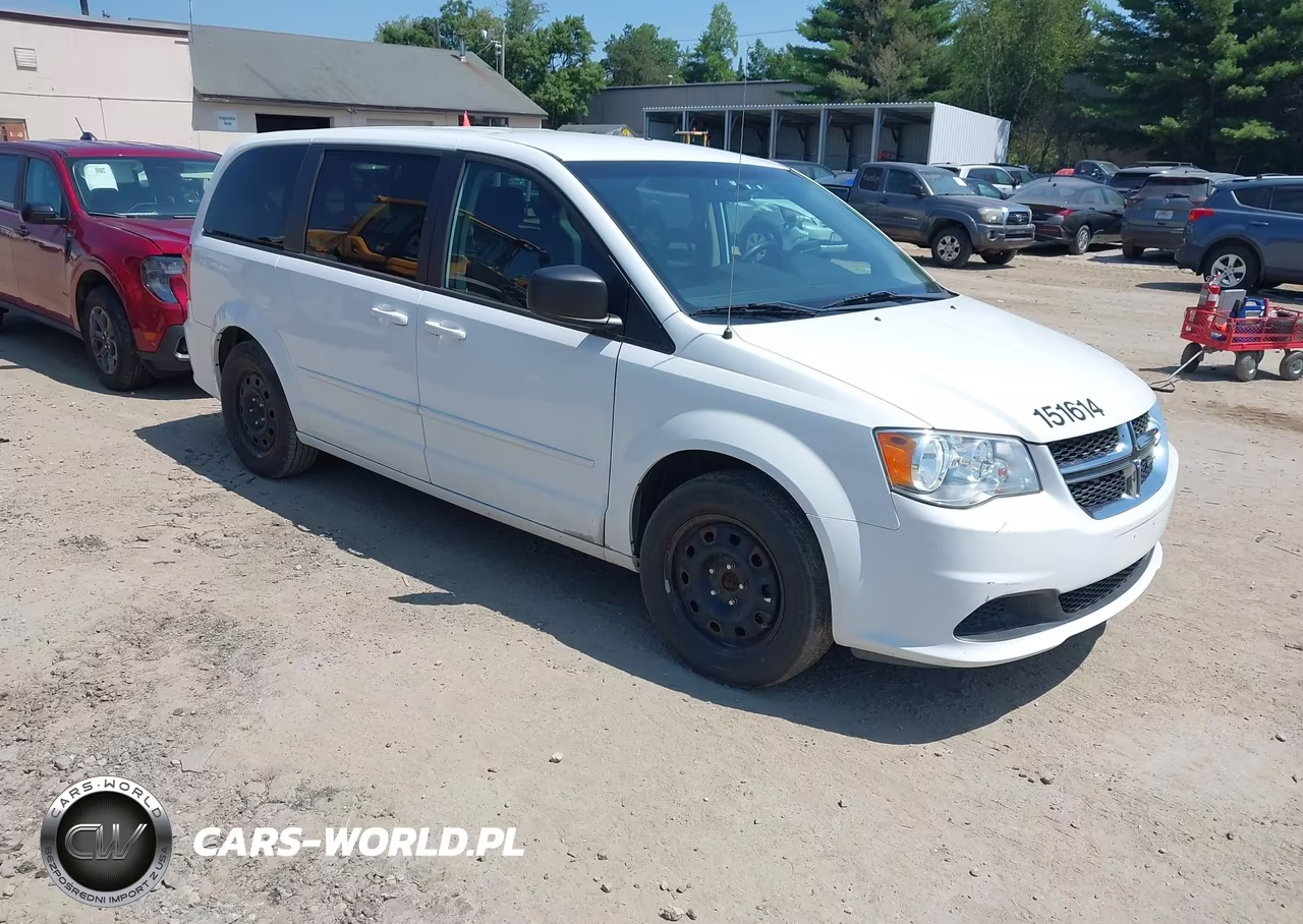 2015 Dodge Grand Caravan Se