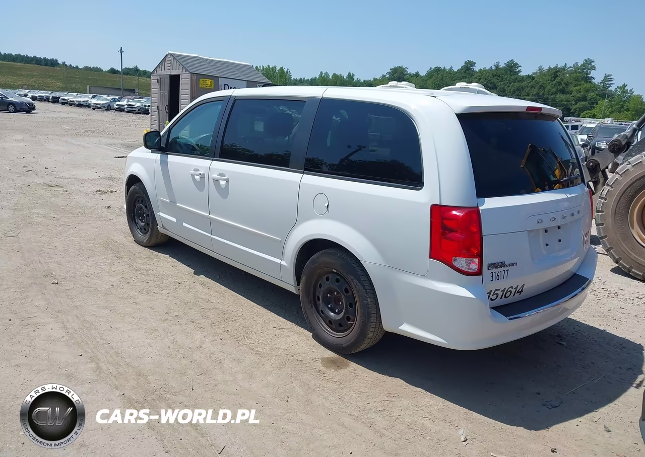 2015 Dodge Grand Caravan Se VIN:2C4RDGBGXFR731614 - 3