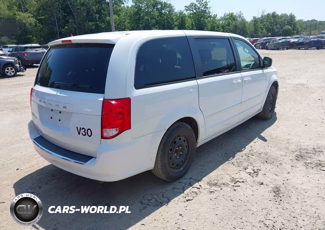 2015 Dodge Grand Caravan Se VIN:2C4RDGBGXFR731614 - 4
