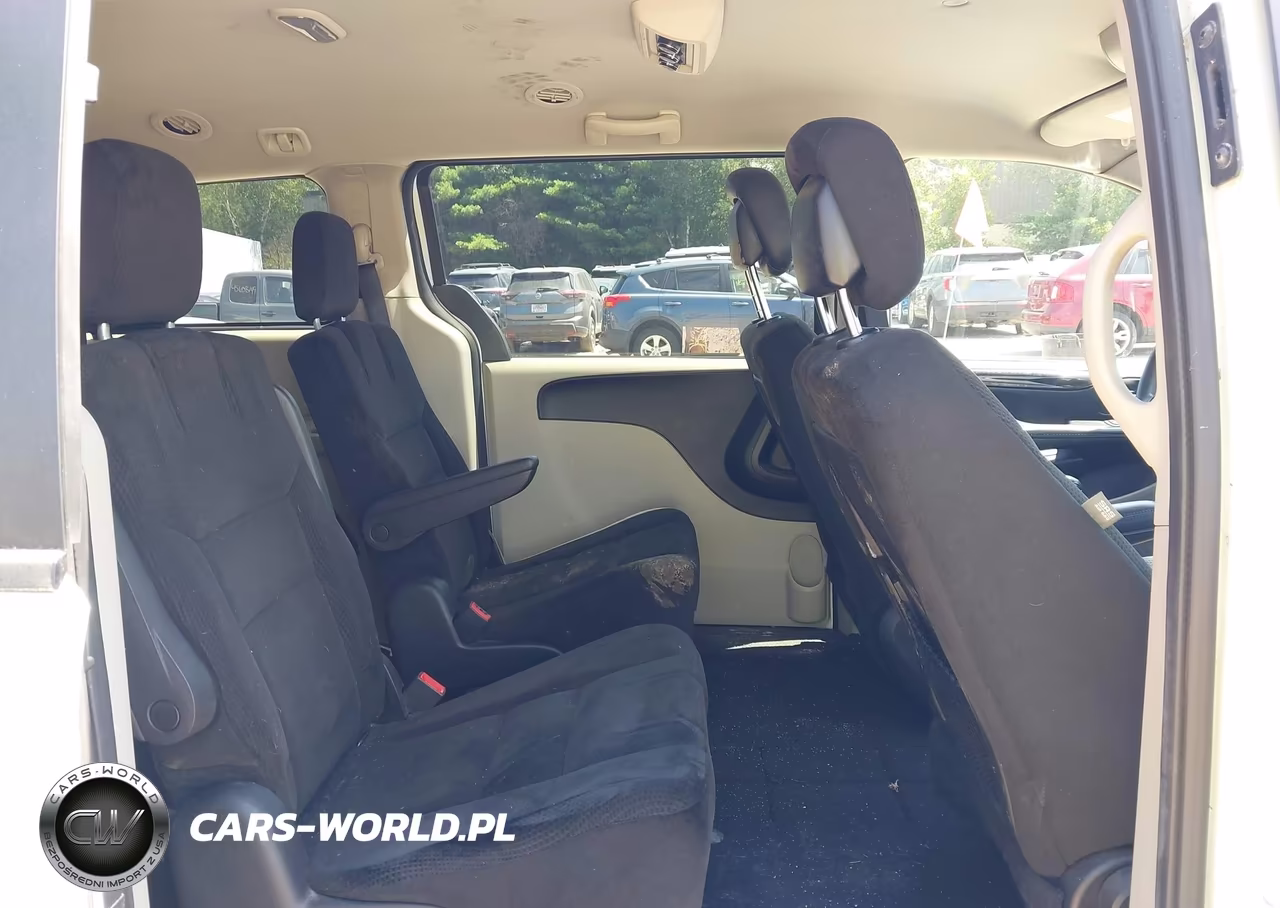 2015 Dodge Grand Caravan Se VIN:2C4RDGBGXFR731614 - 8