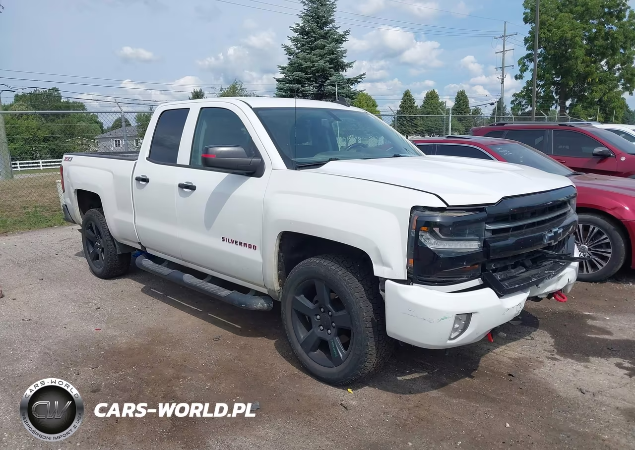 2017 Chevrolet Silverado 1500 2Lt