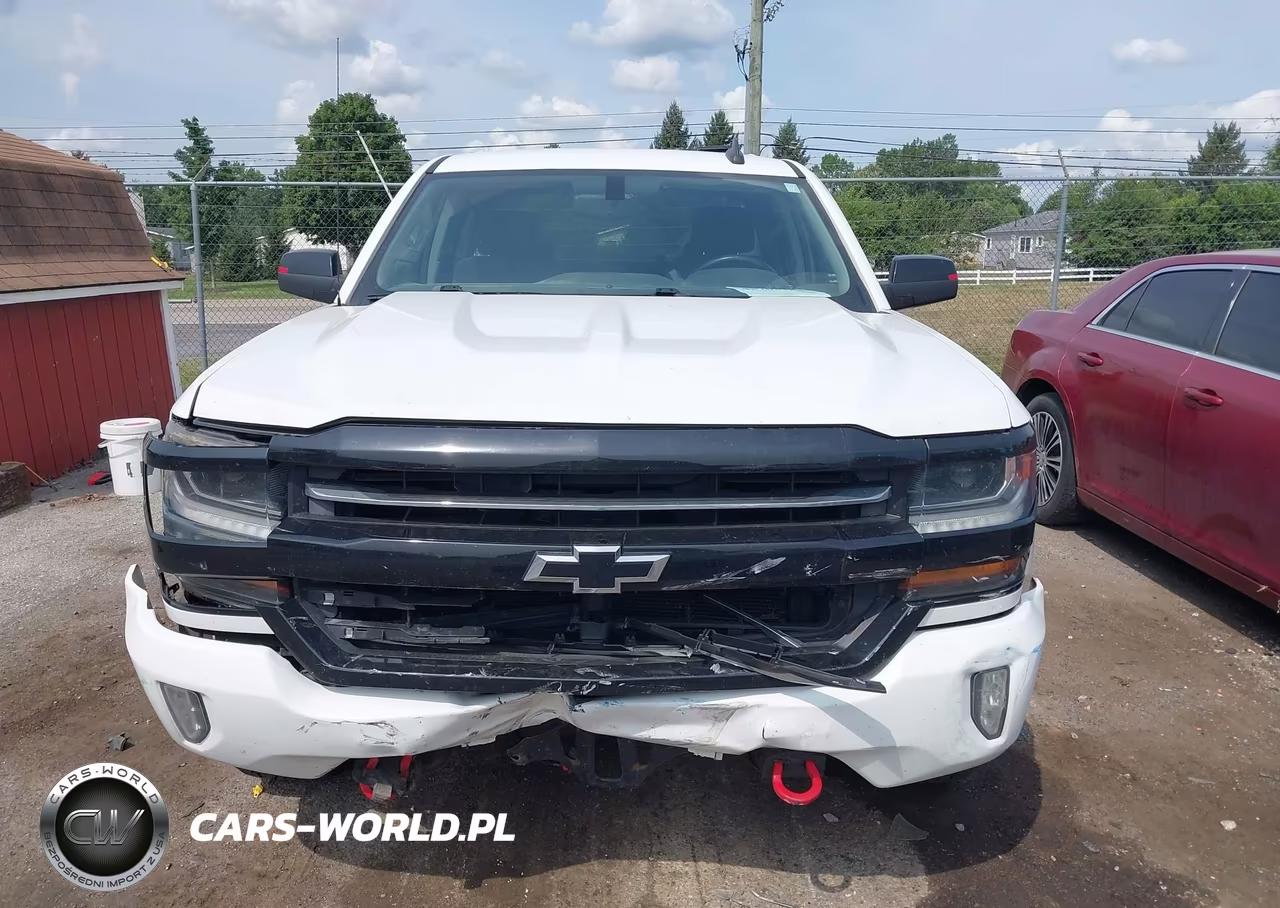 2017 Chevrolet Silverado 1500 2Lt VIN:1GCVKREC4HZ340573 - 12